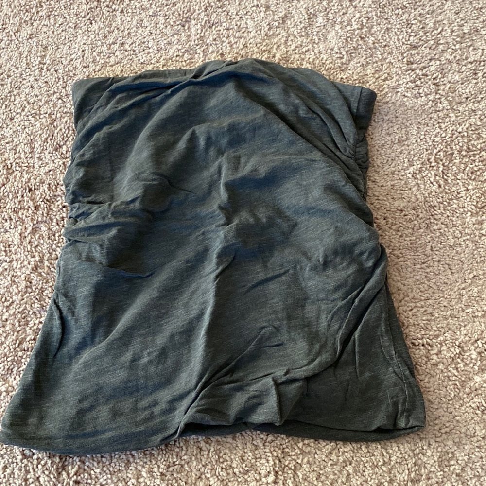 Ruched tube top